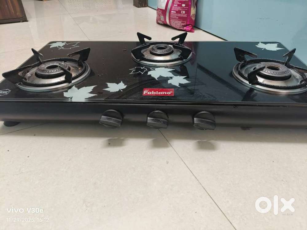 Gas chulla [ 3 burner]