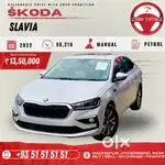 Skoda Slavia 1.5 TSI Style, 2022, Petrol