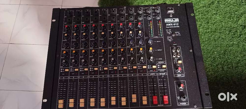Ahuja TZA-2000DP Amplifier & Ahuja AMX -912 Mixer