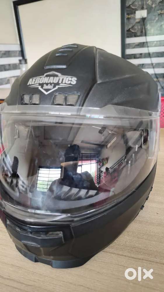 Steelbird blooth helmet