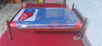 Combo offer Wooden Double Cot with 5 years warranty and Mattress