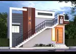 Newly built house
