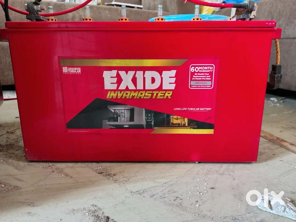 Exide Inverter Battery with UPS Selling Urgently