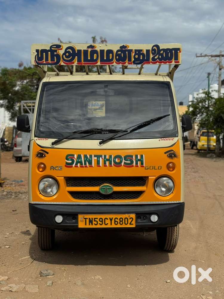TATA ACE GOLD BS4 (NO DEF OIL)