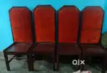 Wooden chair