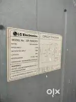 LG double Door Refrigerator