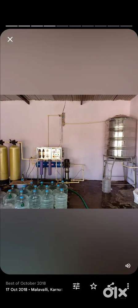 Water  plant sale ro  system
