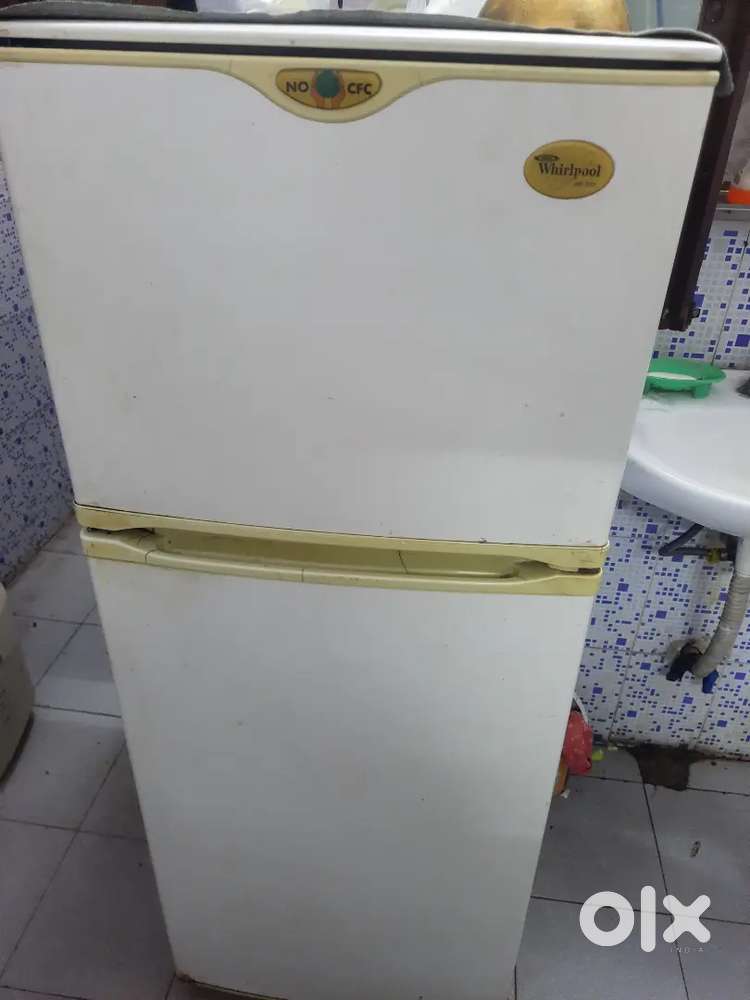 whirlpool freeze