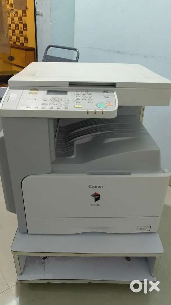 Canon Xerox Machine with Network print