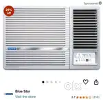 1.5 ton Window AC 5 star, Blue star