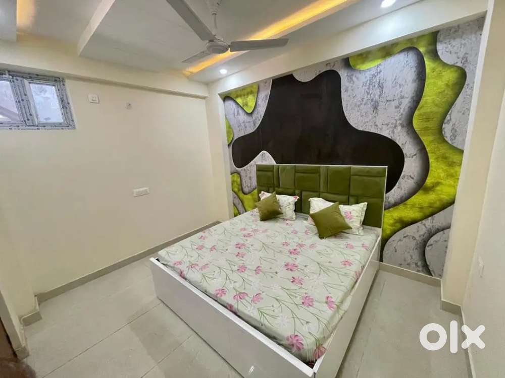 2bhk ready to move flat in noida extension sector 1,80% loan available
