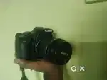 Cenon 1500D for rent 500rupees short lens+long lens