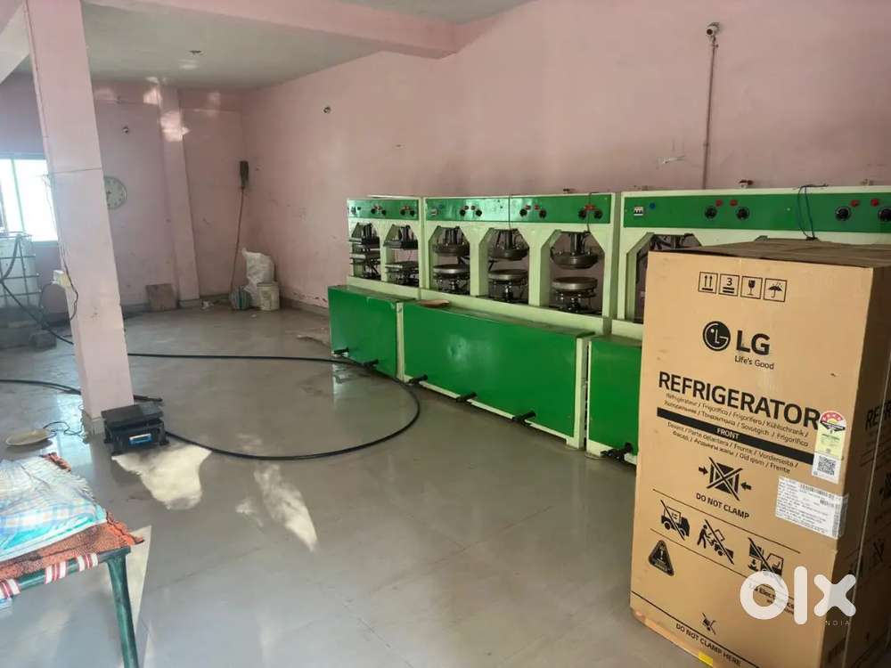 Paaku mattai plate production machine