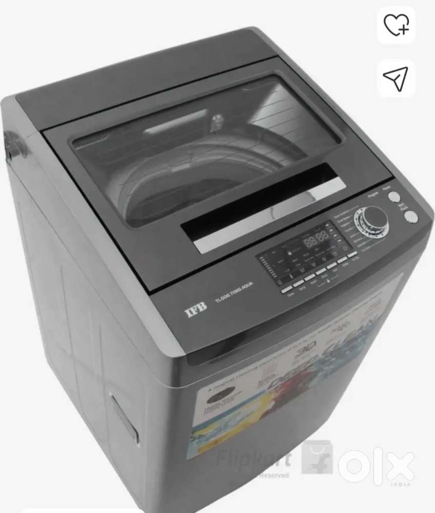 IFB 7 kg top load STG Aqua