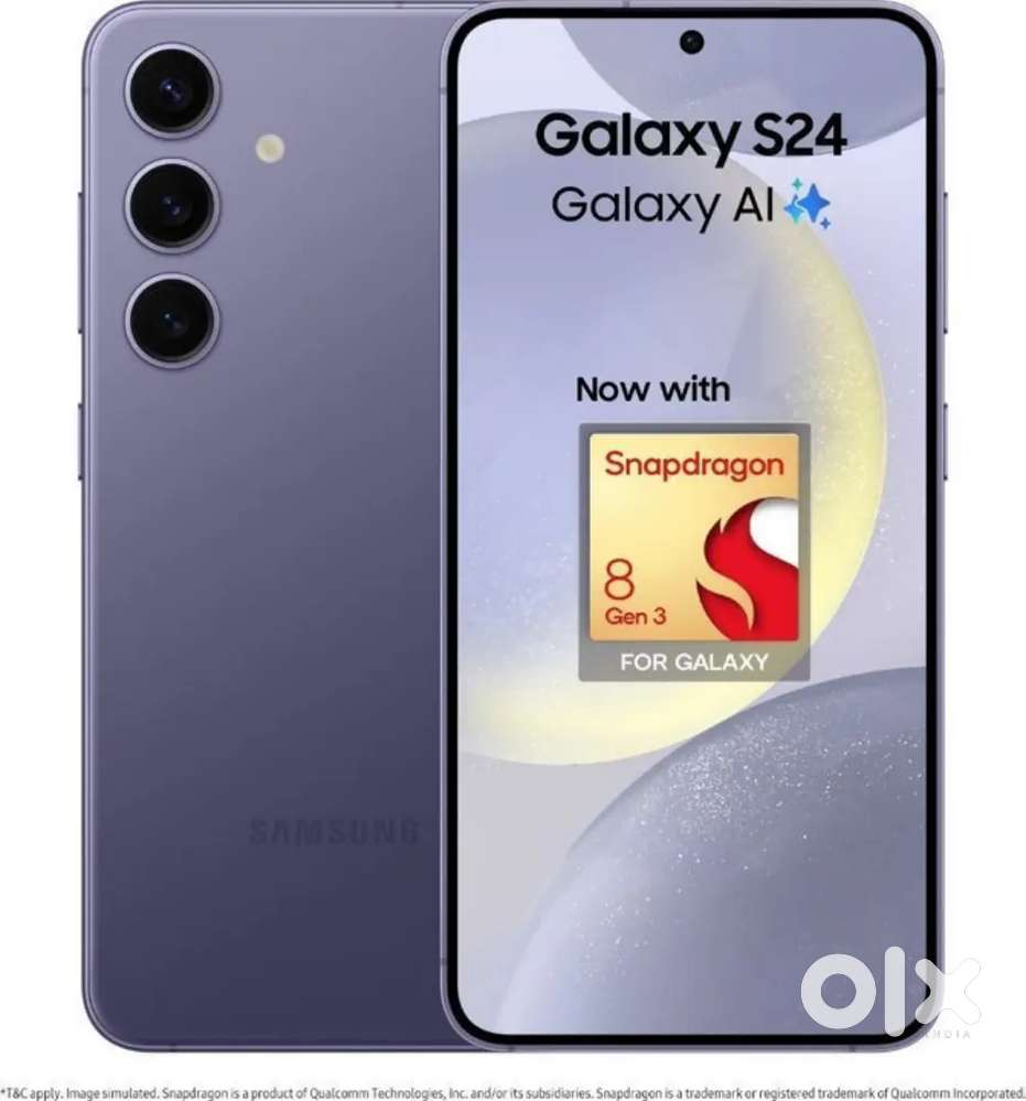 Samsung s24 512gb in a new condition 1 year old
