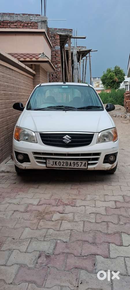Maruti Suzuki Alto K10 2013 Petrol Well Maintained