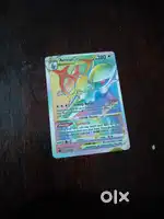 Pokemon rainbow card