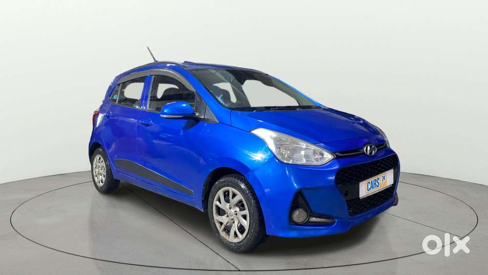 Hyundai Grand i10 1.2 Kappa Sportz Option, 2017, Petrol