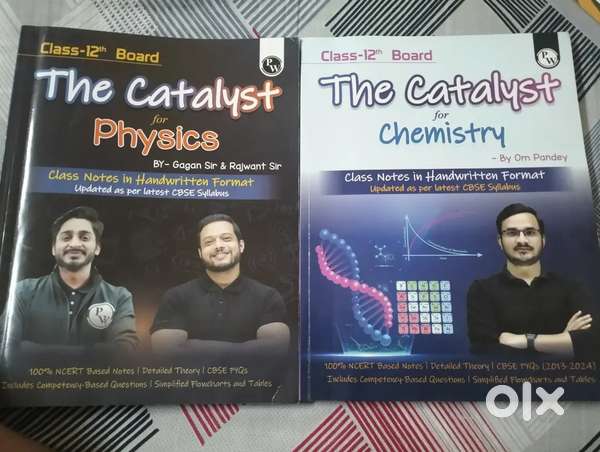 PW Catalyst Books for Physics & Chemistry