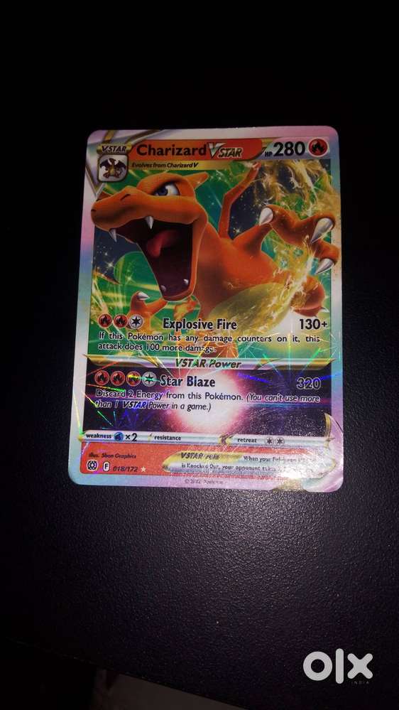 Charizard v star