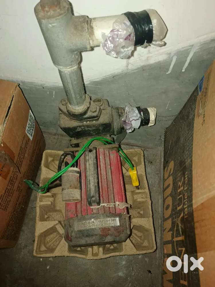 1 Hp kirloskar water pump