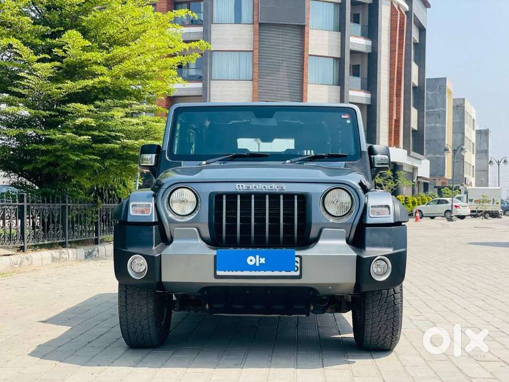 Mahindra Thar LX P At 4WD 4S ht, 2021, Petrol