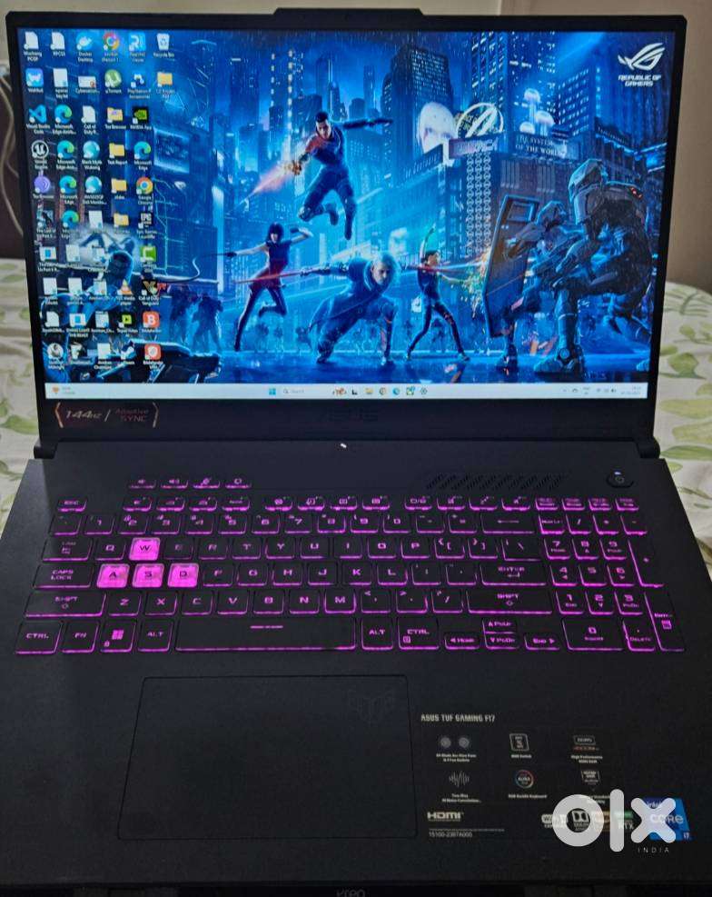 ASUS TUF Gaming Laptop - Mint condition & in-warranty