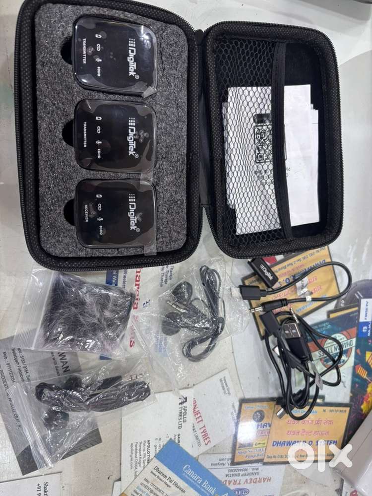 Digitek wireless mic