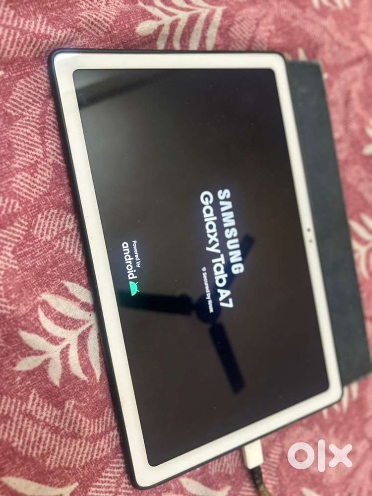 Samsung A7 10.2 inch display dual 4g sim