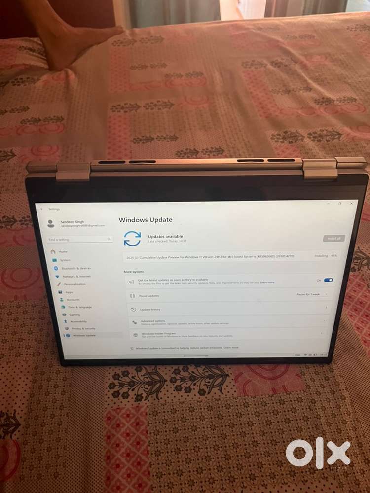 Dell 360 touchscreen laptop with warranty
