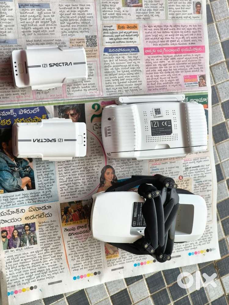 IZI SPECRTA DRONE CAMARA