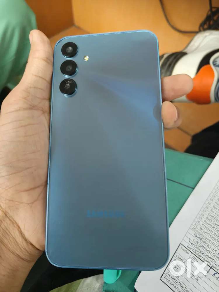 Samsung A15  6 128gb with bill box
