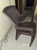 Plastic Chair (Brand: VV National) Life Time warranty
