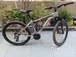 HRX 21 Gear cycle with dual disc break