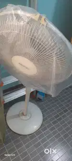 Fan pedestal