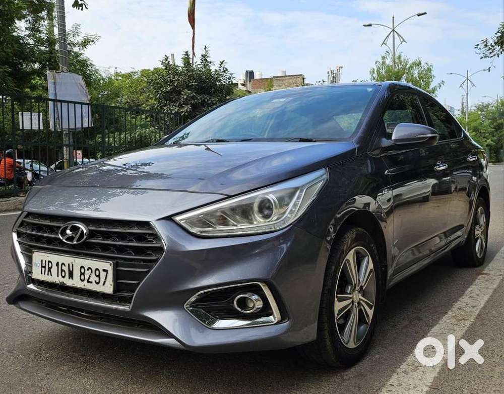 Hyundai Verna SX(O) Petrol AT, 2019, Petrol