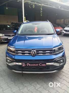 Volkswagen Taigun Topline 1.0 TSI MT (Electric Seats), 2023, Petrol