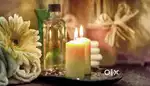 Female massage therapist