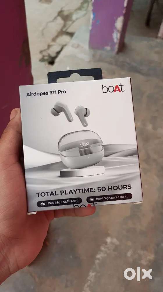 Boat Airdopes 311 Pro Brand new ... Lowest price