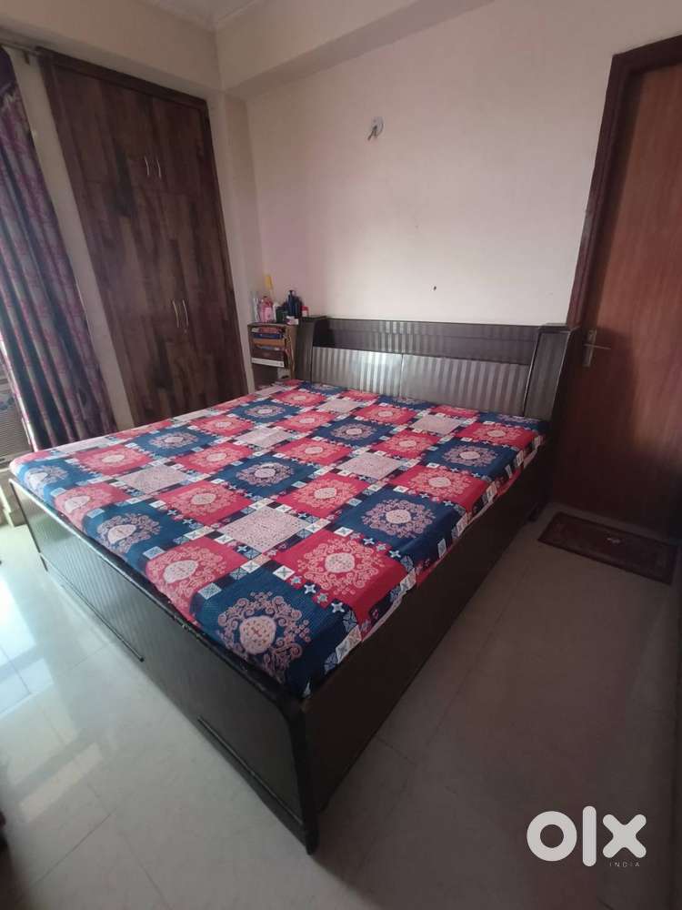 Double Bed with Mattress