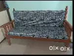 सागवानी सोफा 3+2