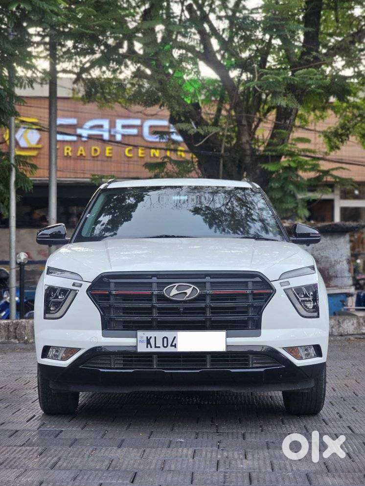 Hyundai Creta 1.5 S Plus Knight Petrol, 2022, Petrol