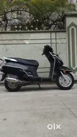 Honda Activa 125 Black For Rs.25,000/- only