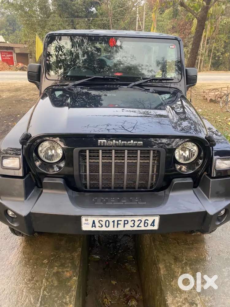 Mahindra Thar 2023 Petrol 9600 Km Driven