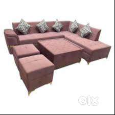 Wedding offer buy new sofa 8500, L size sofa 13990/-EMI on bajaj