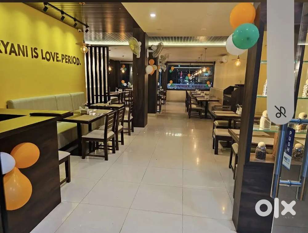 Required staff _ waiter, helper, Captain, South Indian Cook, Chinese,