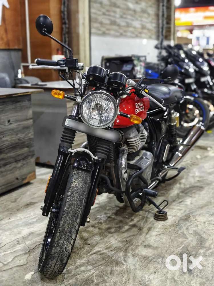 RE CONTINENTAL GT 650 2021 FOR SALE ( EMI FACILITIES AVAILABLE )