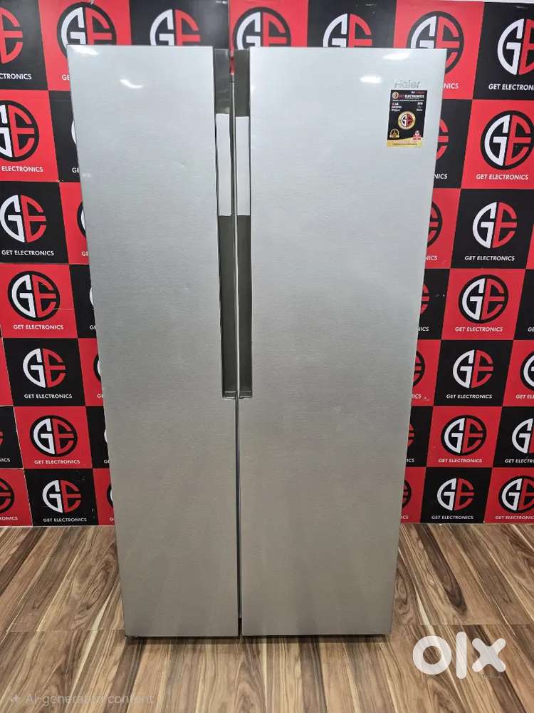 Haier 575 ltrs side by side refrigerator with free shipping