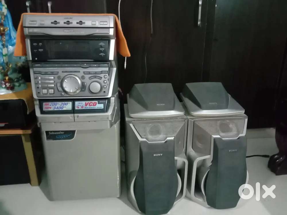 Sony vx8 music system.remot 400w