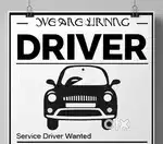 Hiring Driver - Immediate joiners preferred